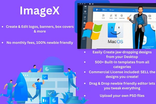 The Best Graphic Software ImageX