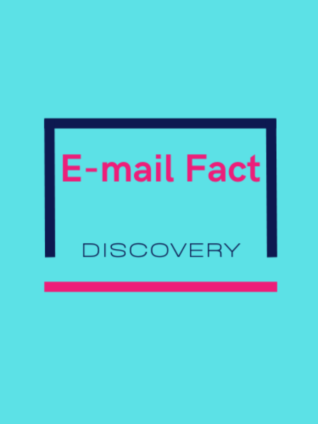 FACT ABOUT E-MAIL